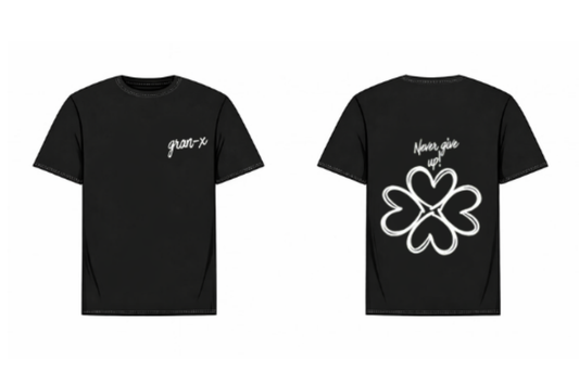 TEE-SHIRT ÉDITION LIMITÉE NEVER GIVE UP