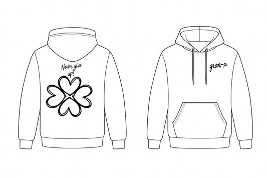 PULL ÉDITION LIMITÉE NEVER GIVE UP