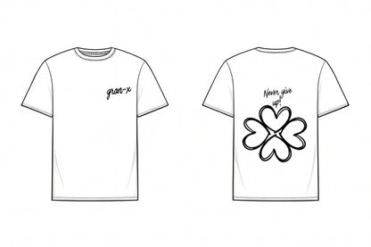TEE-SHIRT ÉDITION LIMITÉE NEVER GIVE UP