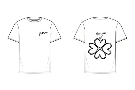 TEE-SHIRT ÉDITION LIMITÉE NEVER GIVE UP