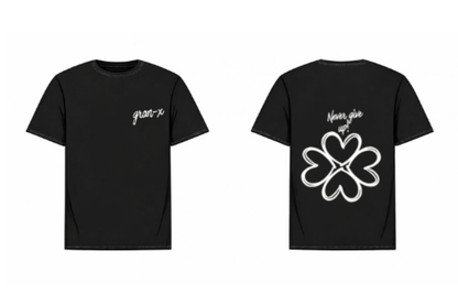 TEE-SHIRT ÉDITION LIMITÉE NEVER GIVE UP