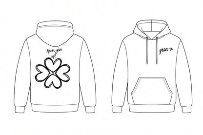 PULL ÉDITION LIMITÉE NEVER GIVE UP
